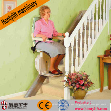 CE кресельный подъемник лестничный подъемник стул электрический гидравлический подъемник для инвалидов